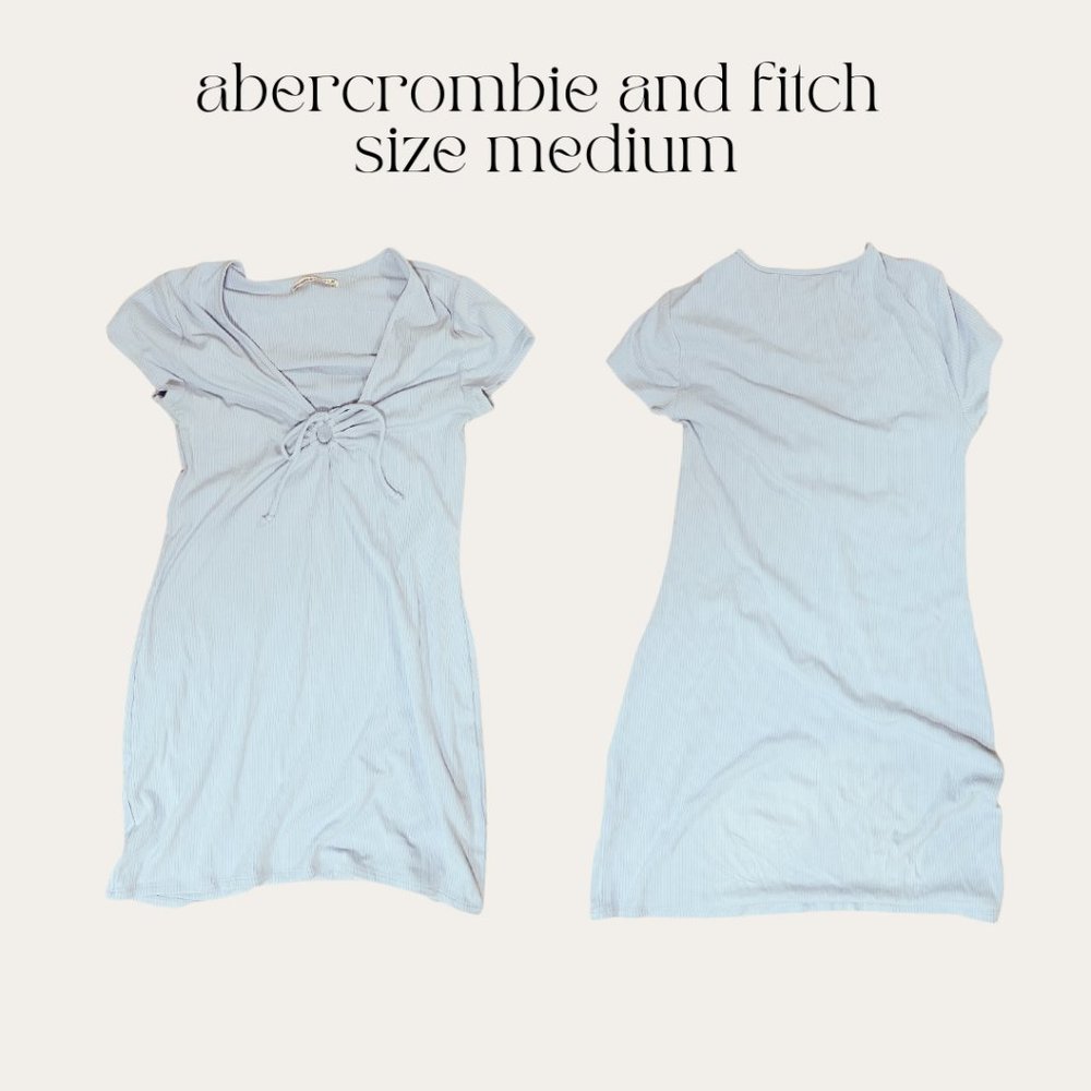 Abercrombie and Fitch Mini Dress with Keyhole